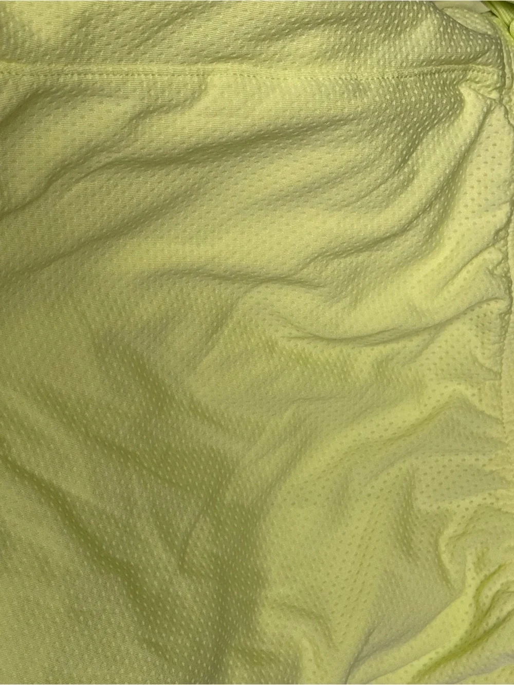 Athletic Works Neon Yellow/Lime Drawstring Mesh Basketball Shorts Men’s M NEW